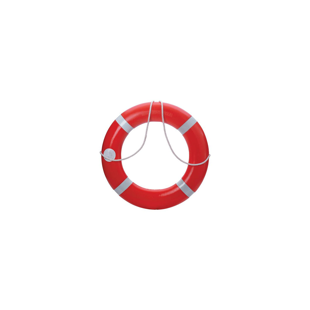 Dock Edge Dolphin Hardshell Life Ring Buoy SOLAS 30