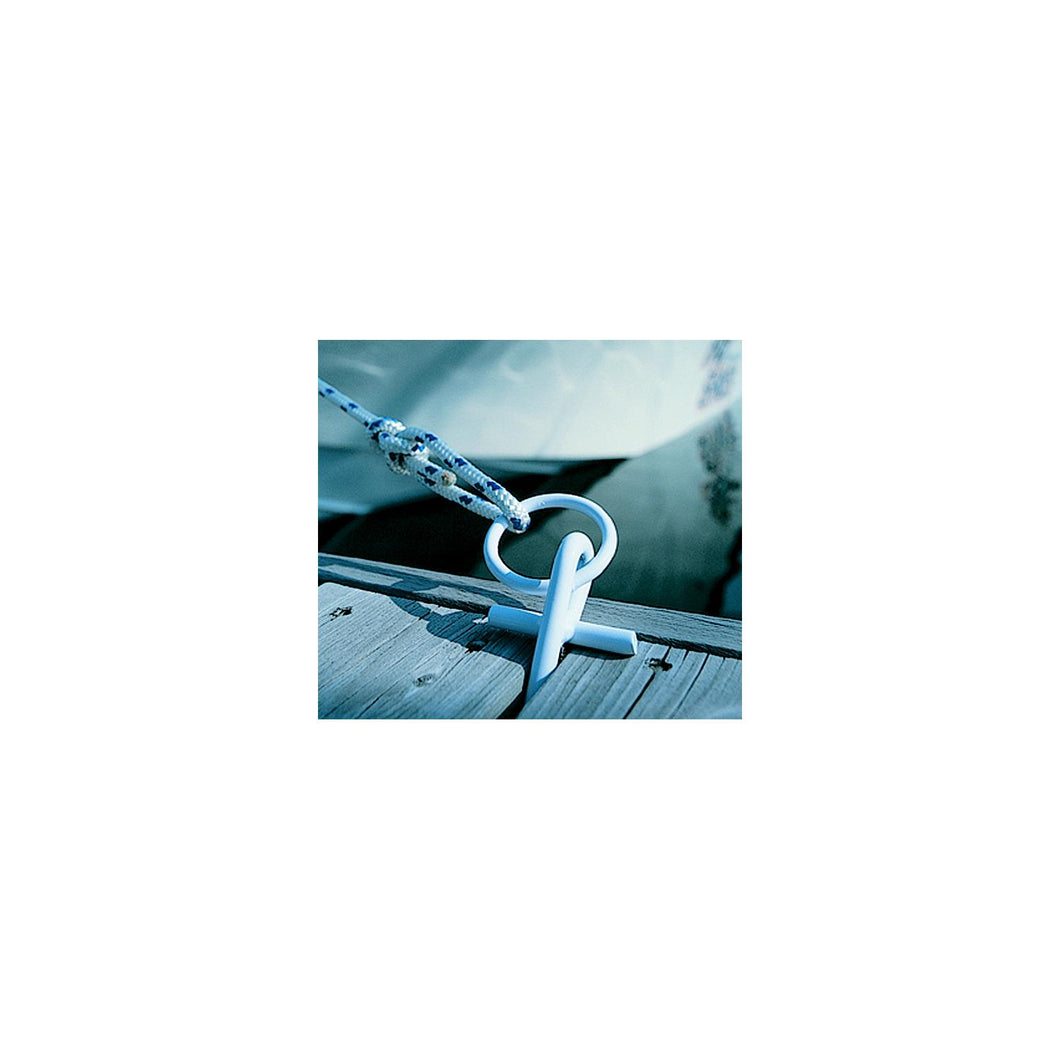 Dock Edge PortaCleat White Default Title -Modern Boat Sales & Service
