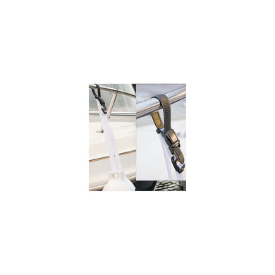 Dock Edge DE91500F Fender Lok Kwik Adjust White -Modern Boat Sales & Service