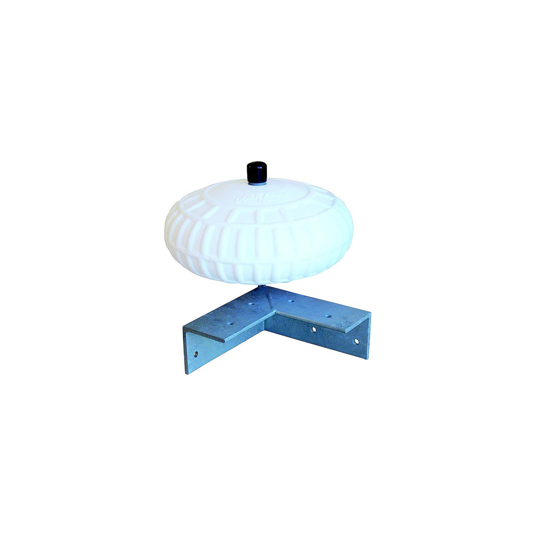 Dock Edge 95072F Inflatable Dock Wheel Corner Mount, 12