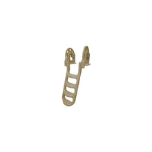 Dock Edge 2184F Stand Off Roto Dock Ladder 4 Step, Sand -Modern Boat Sales & Service