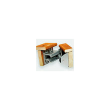 Dock Edge DE85329F Dock Hinge Coupler For 1/2" Carriage Bolts. Default Title -Modern Boat Sales & Service