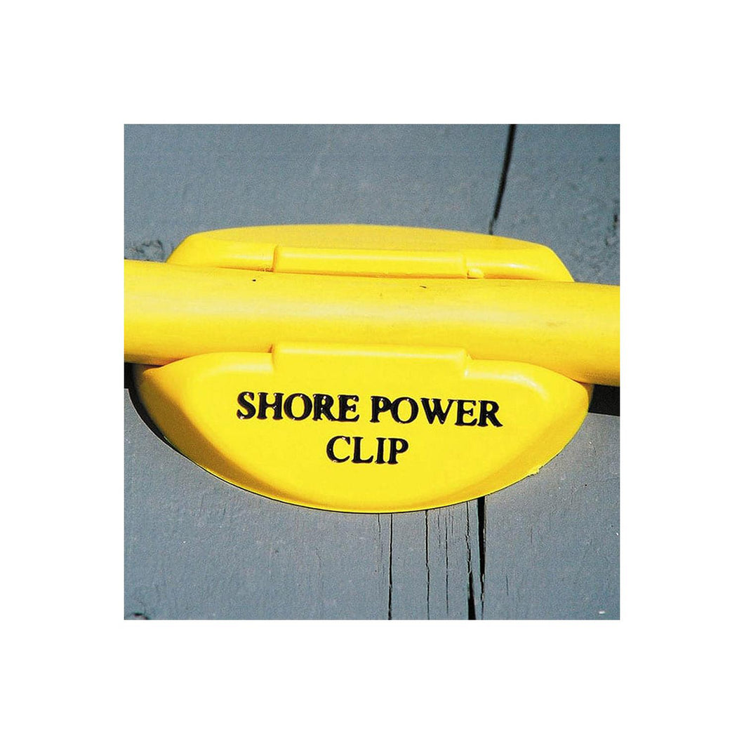 Dock Edge DE91200F Shore Power Clip For 30 Amp Cords Yellow (4/Bag) Default Title -Modern Boat Sales & Service