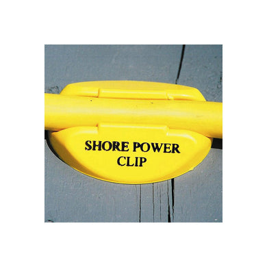 Dock Edge DE91205F Shore Power Clip, for 50Amp Cord, Yellow -Modern Boat Sales & Service