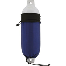 DockEdge DE965669F Fender Cover, Small, Black/Blue â€“ Reversible Default Title -Modern Boat Sales & Service