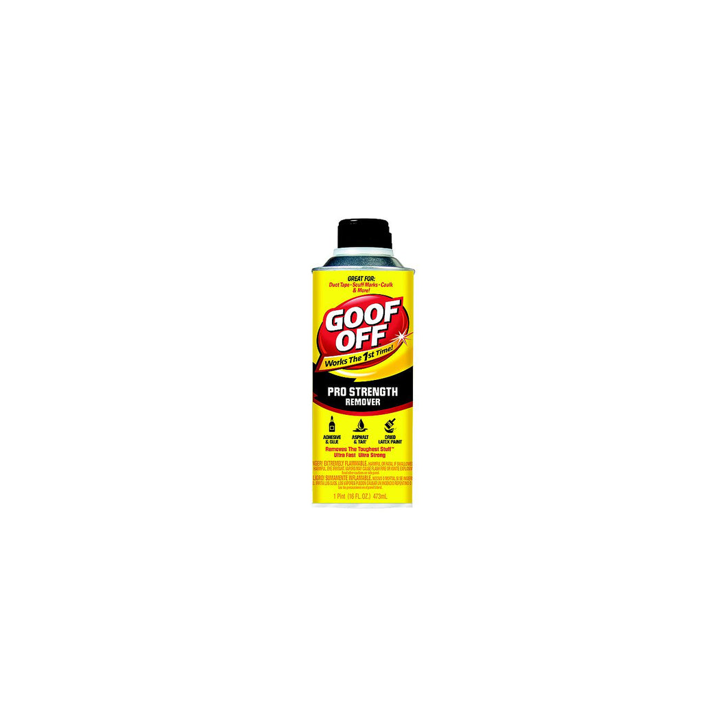 Goof OffÂ® Pro Strength Remover, 6 oz. Default Title -Modern Boat Sales & Service
