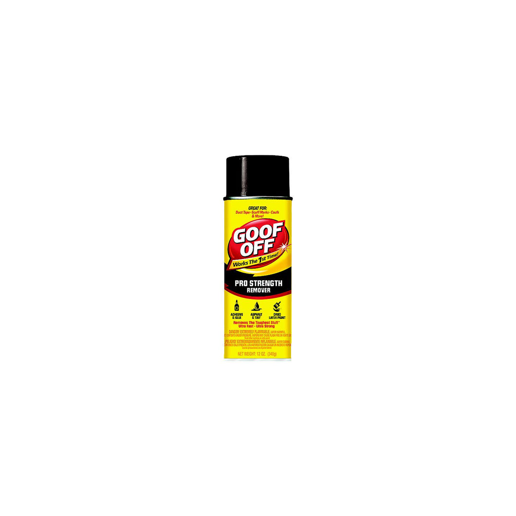 Goof OffÂ® Pro Strength Remover, 12 oz. Aerosol -Modern Boat Sales & Service