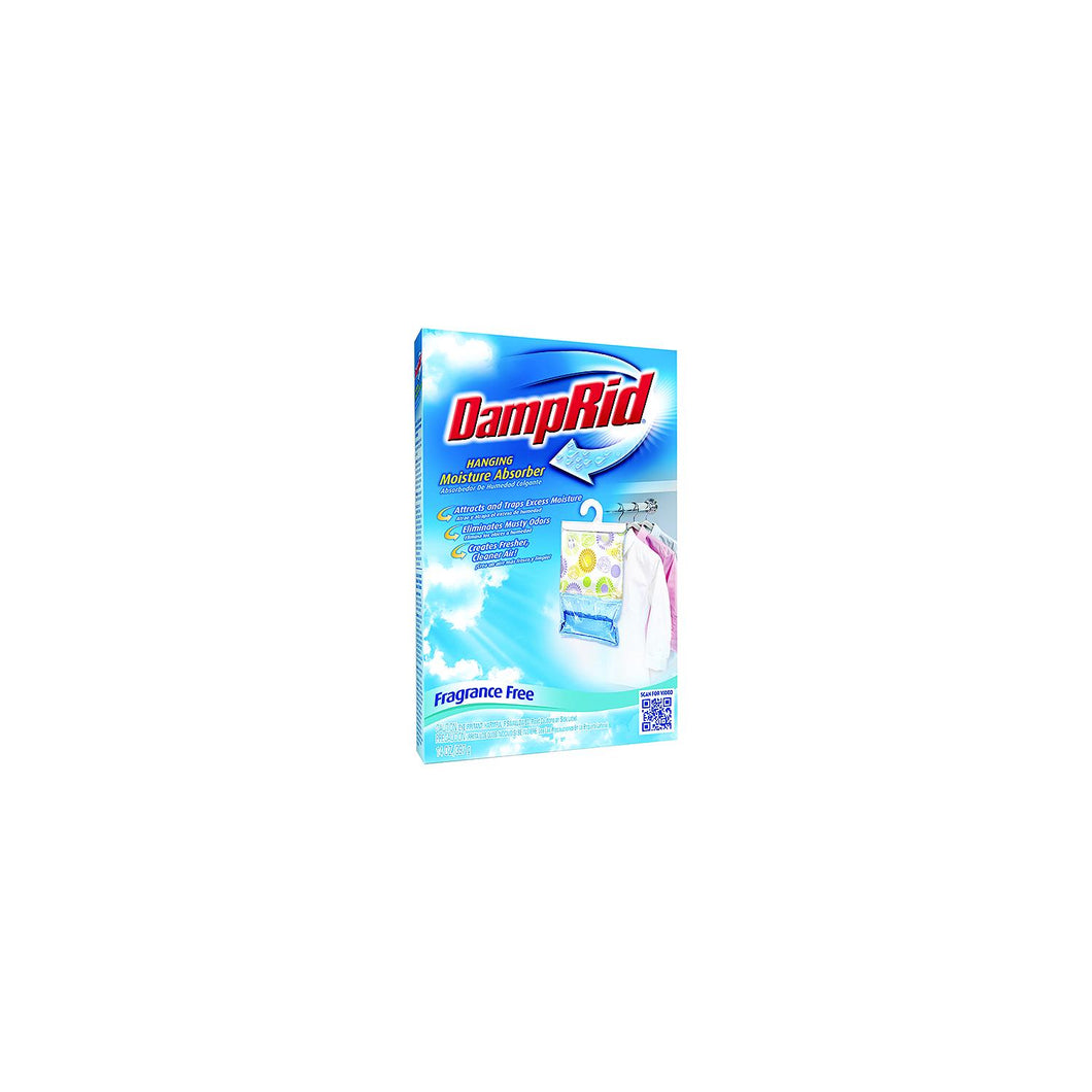DampRid FG80FFESB Fragrance Free Hanging Moisture Absorber, 14 oz. -Modern Boat Sales & Service
