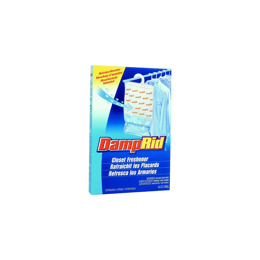 DampRid FG80FSSB Fresh Scent Hanging Moisture Absorber, 14 oz. -Modern Boat Sales & Service