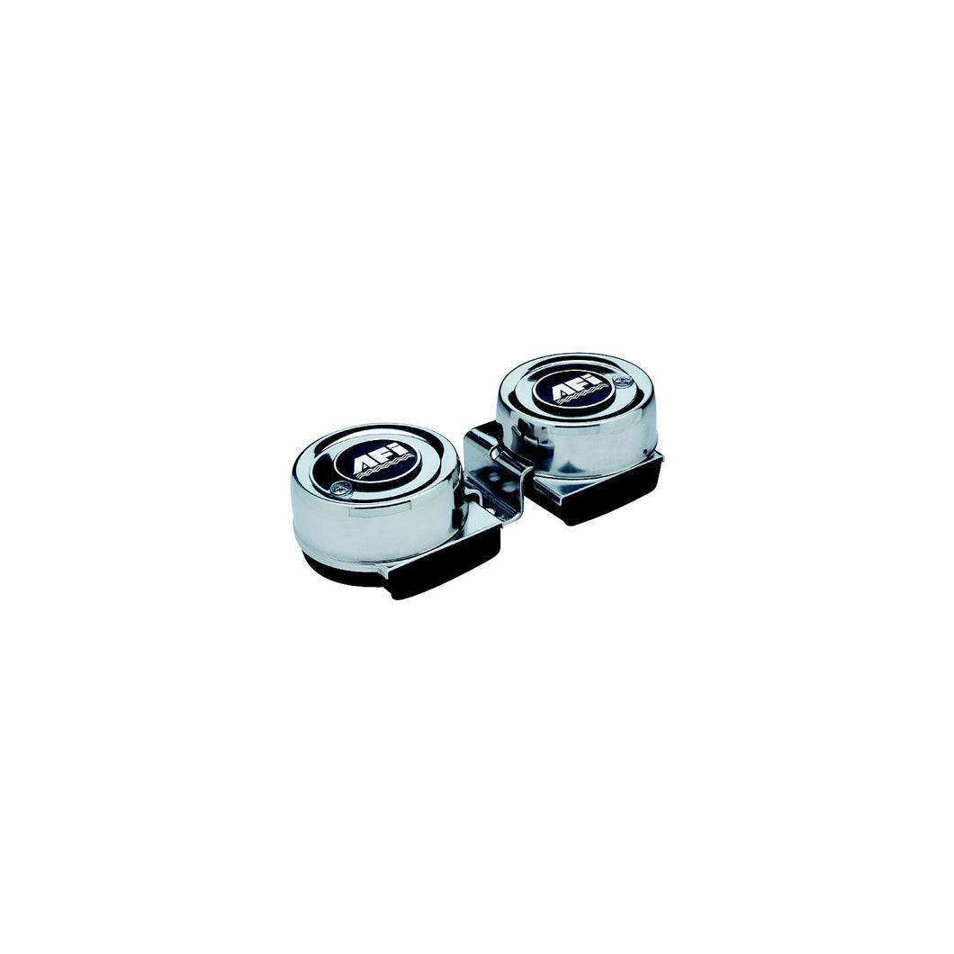 Marinco Mini Twin Electric Horn With Stainless Steel Cover -Modern Boat Sales & Service