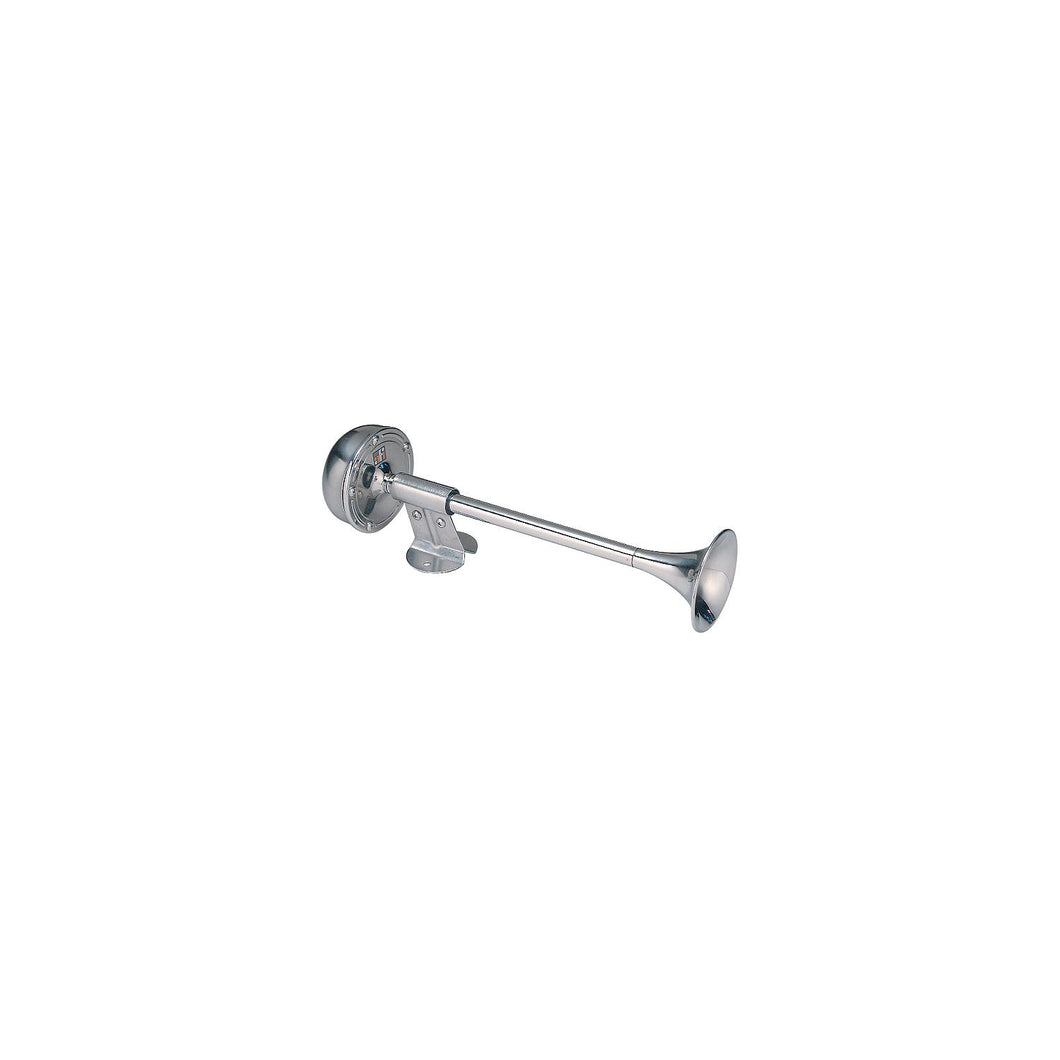 Marinco Compact Single Trumpet Electric Horn 12V Stainless Steel -Modern Boat Sales & Service