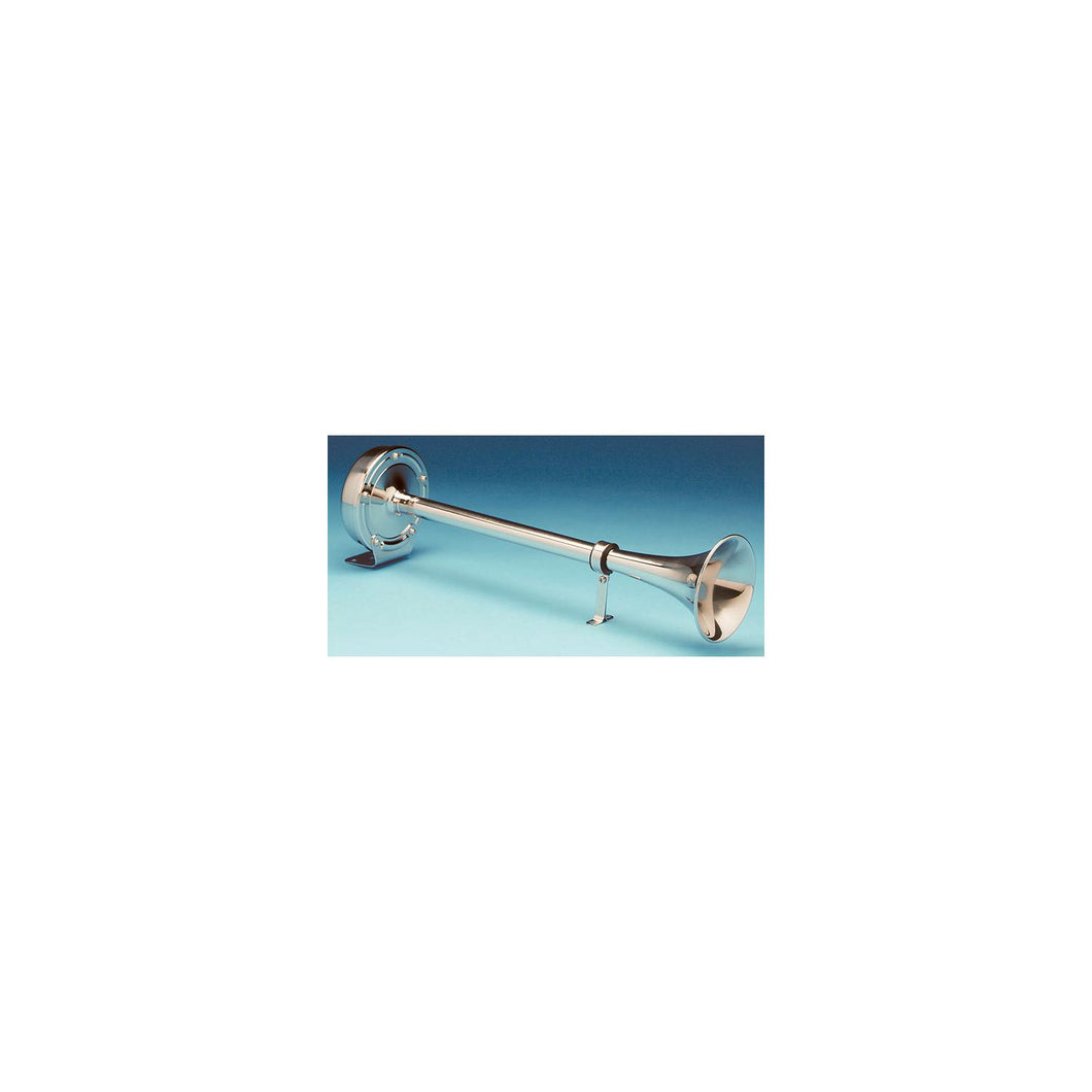 Marinco Single Trumpet Electric Horn Stainless Steel -Modern Boat Sales & Service