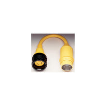 Marinco Standard Pigtail Adapter Dock Side Male 50A 125/250V Locking to Boat Side Female 30A 125V Locking With Sealing Collar System Default Title -Modern Boat Sales & Service