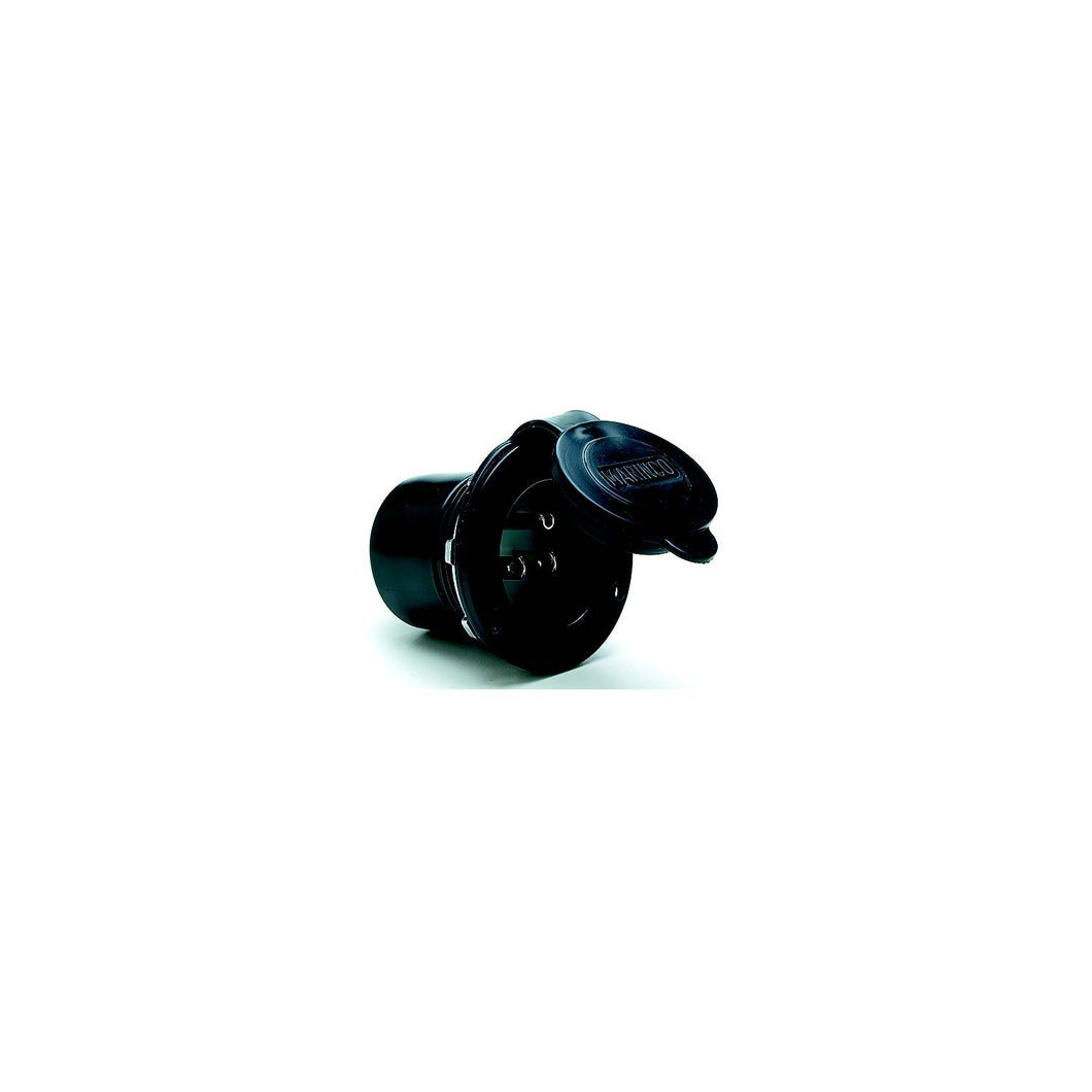 Marinco 15A or 20A 125V Straight Blade Hard Wired Charger Inlet -Modern Boat Sales & Service