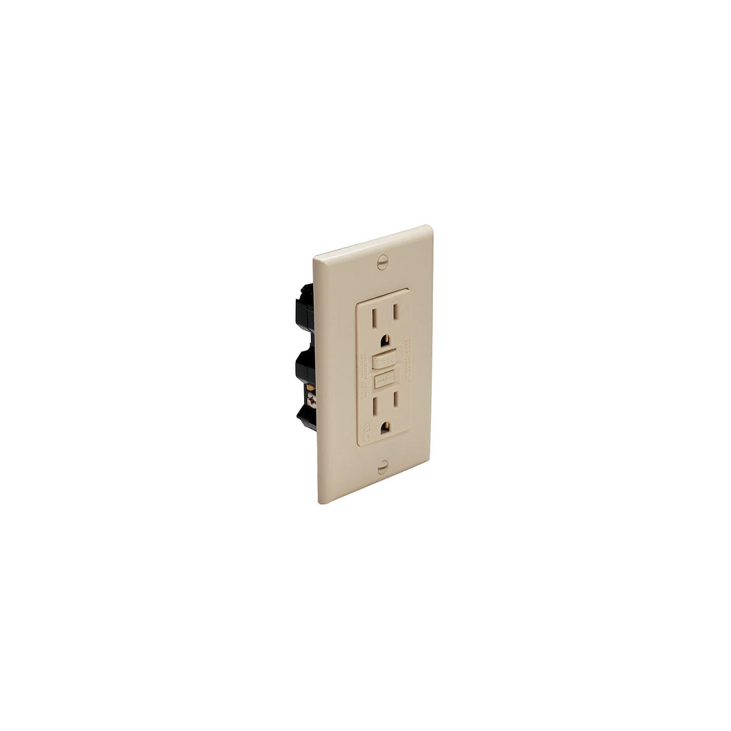 Marinco 1591-FI Ground Fault Circuit Interrupter (GFCI), Ivory -Modern Boat Sales & Service