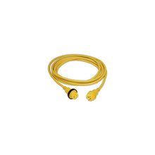Marinco 199117 30A/125V Powercord PlusÂ® ShorePower Cordset w/LED, 25' Yellow -Modern Boat Sales & Service