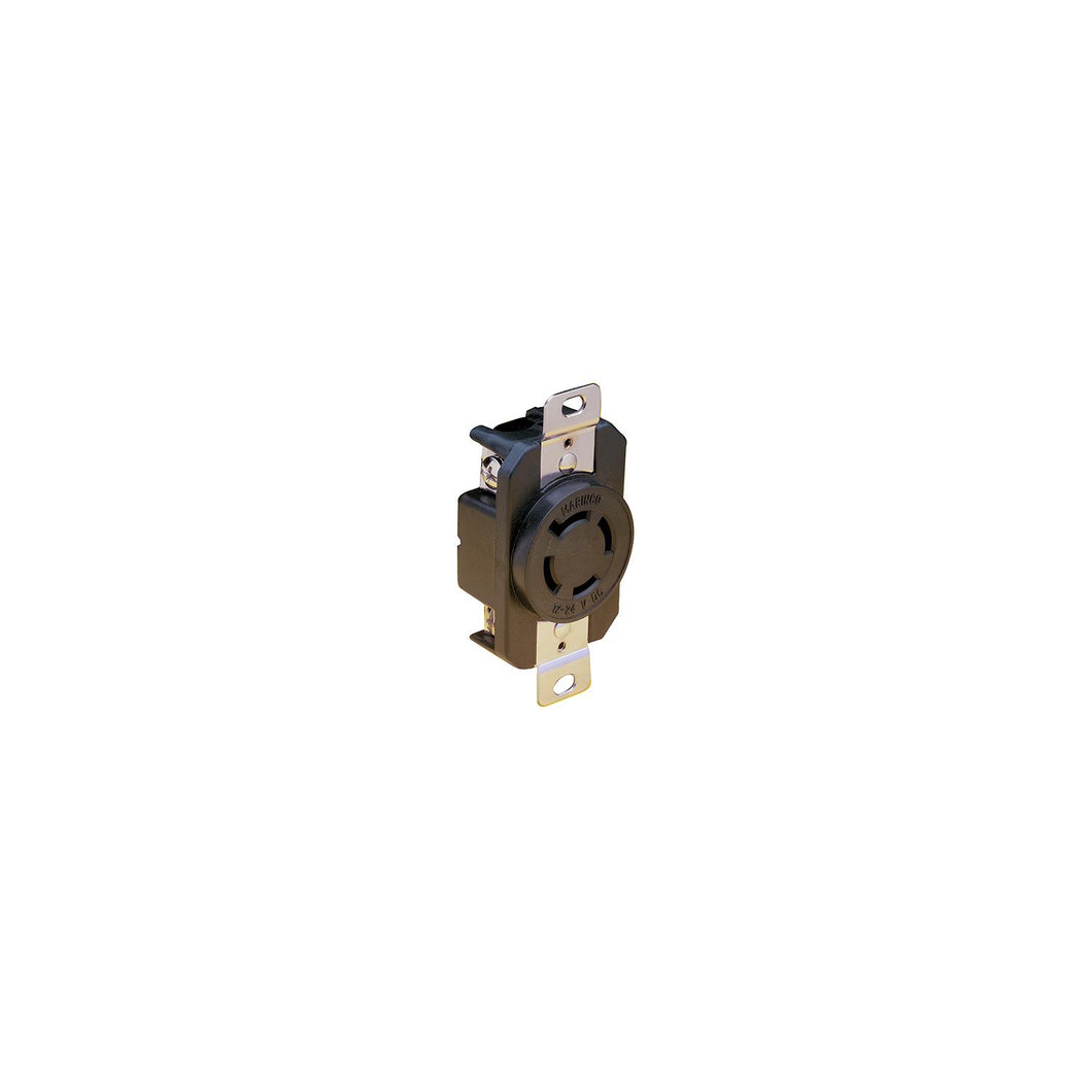 Marinco 4-Wire 12/24V Locking Charging/Trolling System Receptacle -Modern Boat Sales & Service