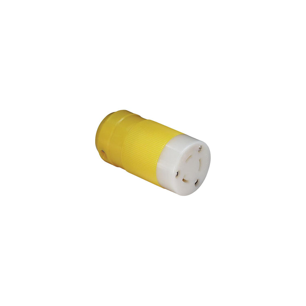 Marinco 205CRCN 20A/125V Locking Type Female Connector -Modern Boat Sales & Service