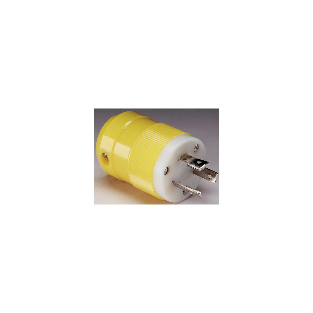 Marinco 205CRPN 20A/125V Locking Type Male Plug -Modern Boat Sales & Service