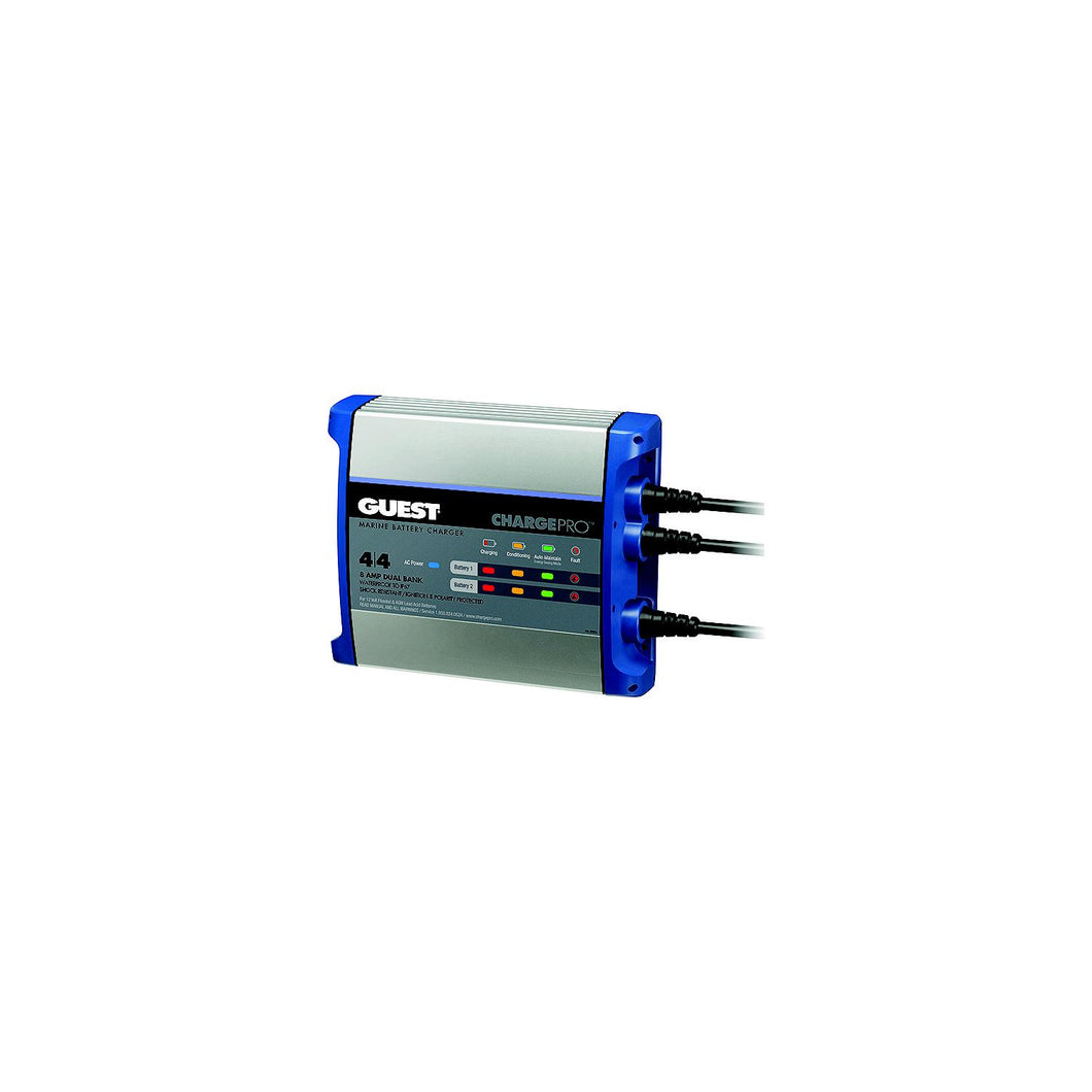 Guest 2707A ChargePro On-Board Battery Charger, 8 Amps, 2 Banks -Modern Boat Sales & Service