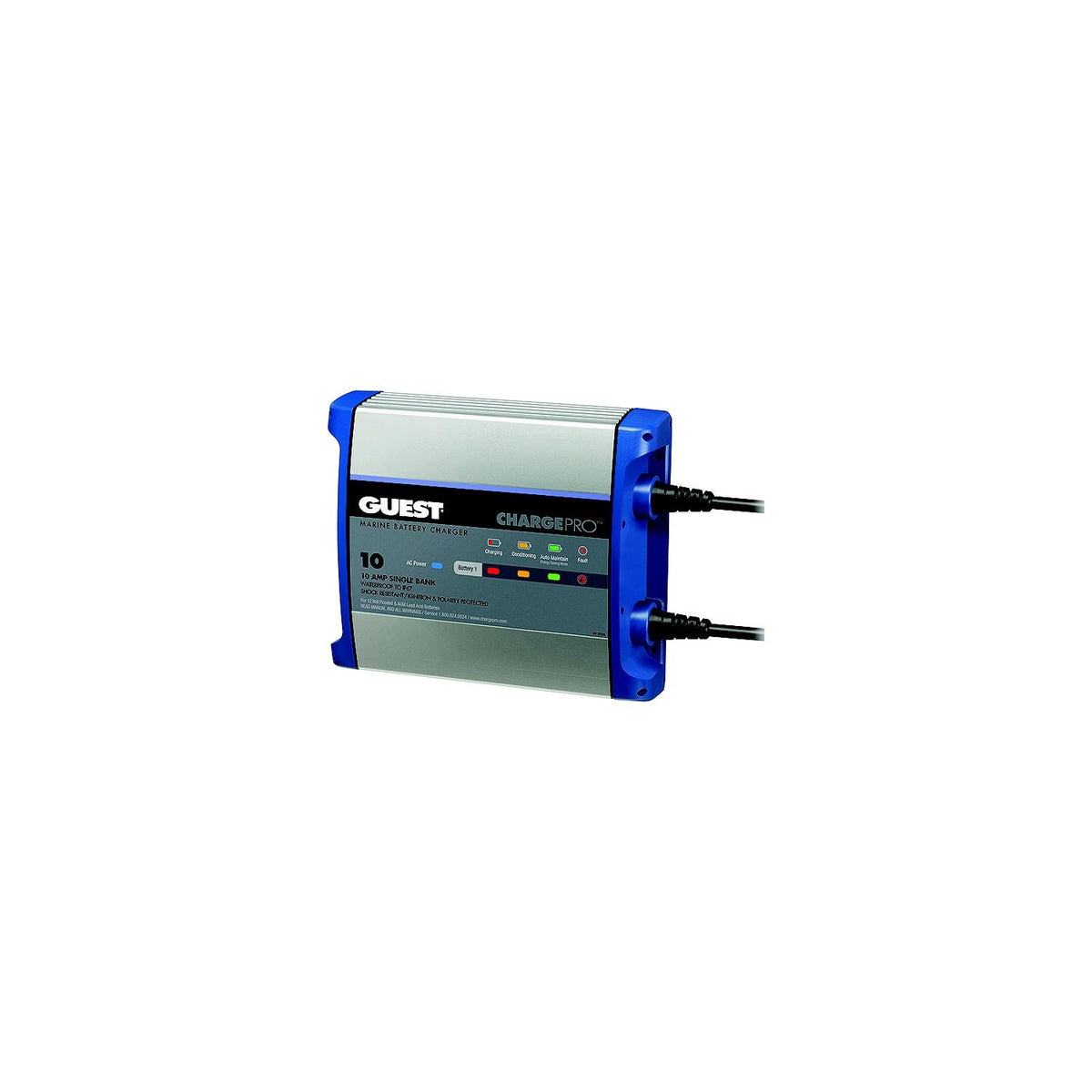 Guest 2710A ChargePro On-Board Battery Charger, 10 Amps, 1 Bank -Modern Boat Sales & Service