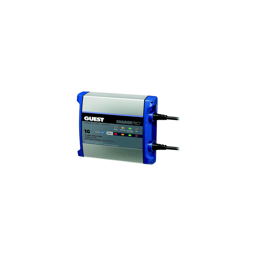 Guest 2710A ChargePro On-Board Battery Charger, 10 Amps, 1 Bank -Modern Boat Sales & Service