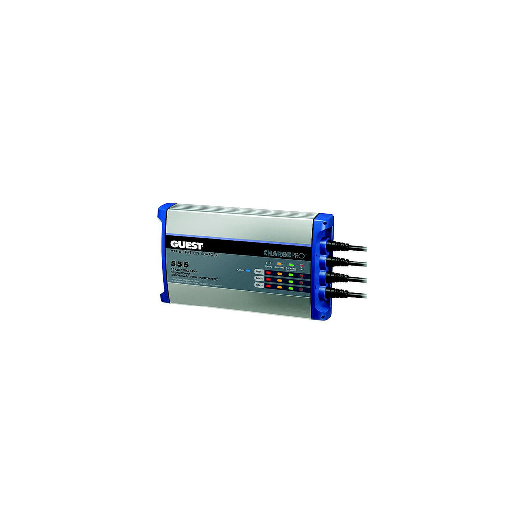 Guest 2713A ChargePro On-Board Battery Charger, 15 Amps, 3 Banks -Modern Boat Sales & Service