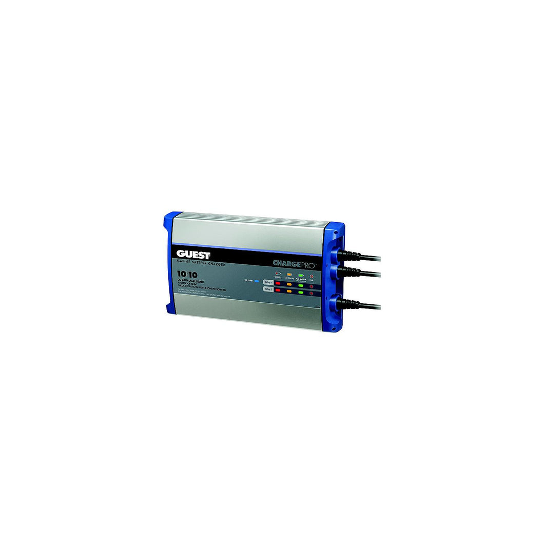 Guest 2720A ChargePro On-Board Battery Charger, 20 Amps, 2 Banks -Modern Boat Sales & Service