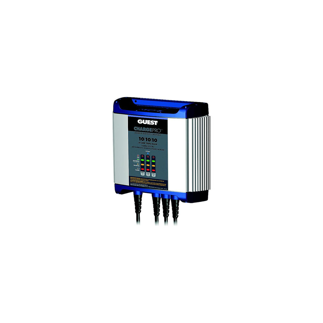 Guest 2731A ChargePro On-Board Battery Charger, 30 Amps, 3 Banks -Modern Boat Sales & Service