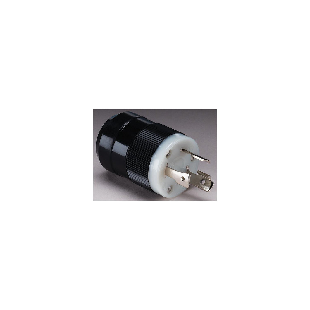 Marinco 3-Wire 30 Amp/125V Locking Charging/Trolling System Male Plug -Modern Boat Sales & Service