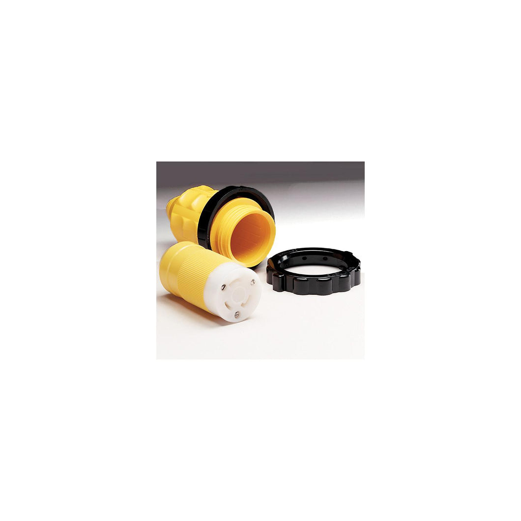 Marinco 30A/125V Female Connector With Cover and Rings Value Pack -Modern Boat Sales & Service