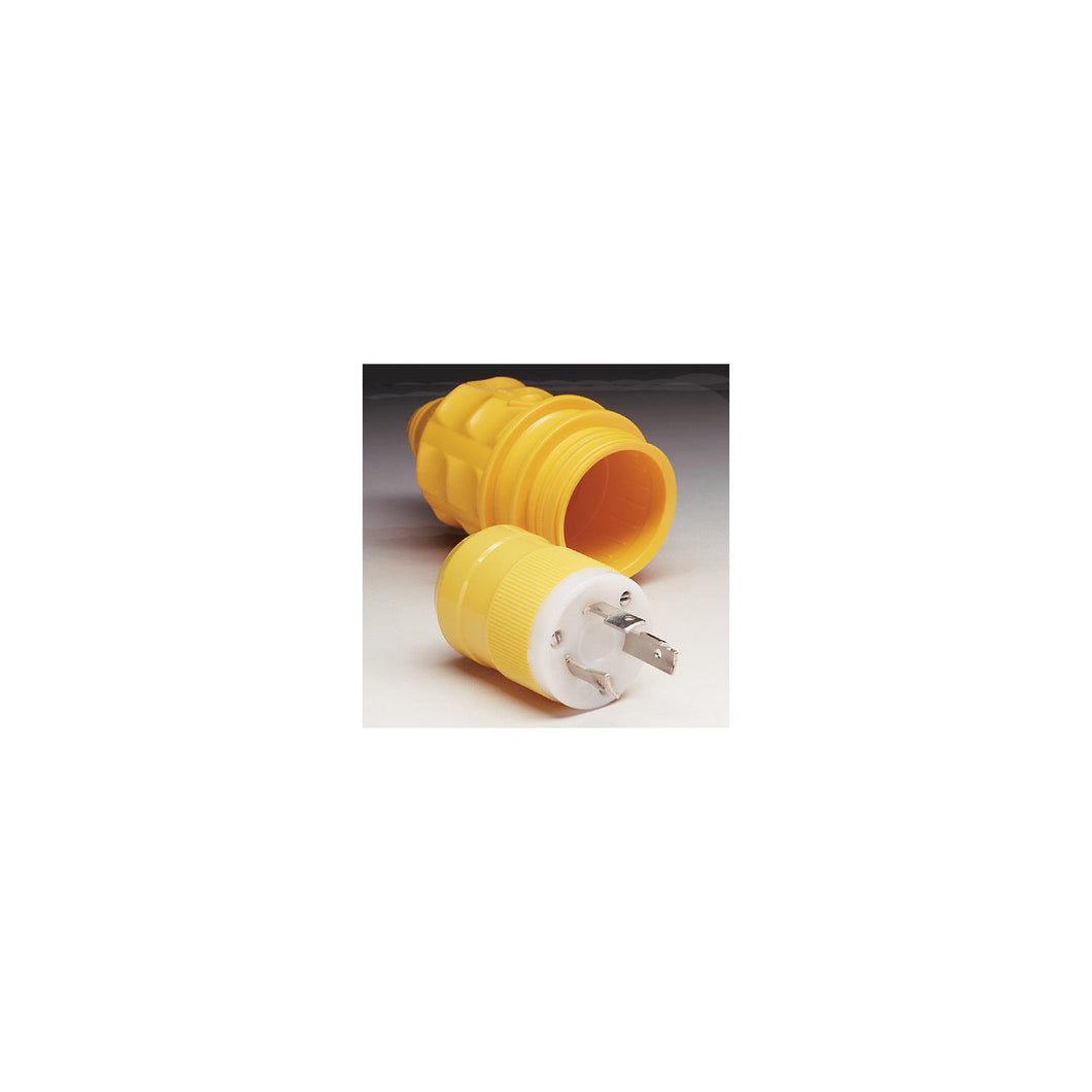 Marinco 30A/125V Male Plug and Cover Value Pack -Modern Boat Sales & Service