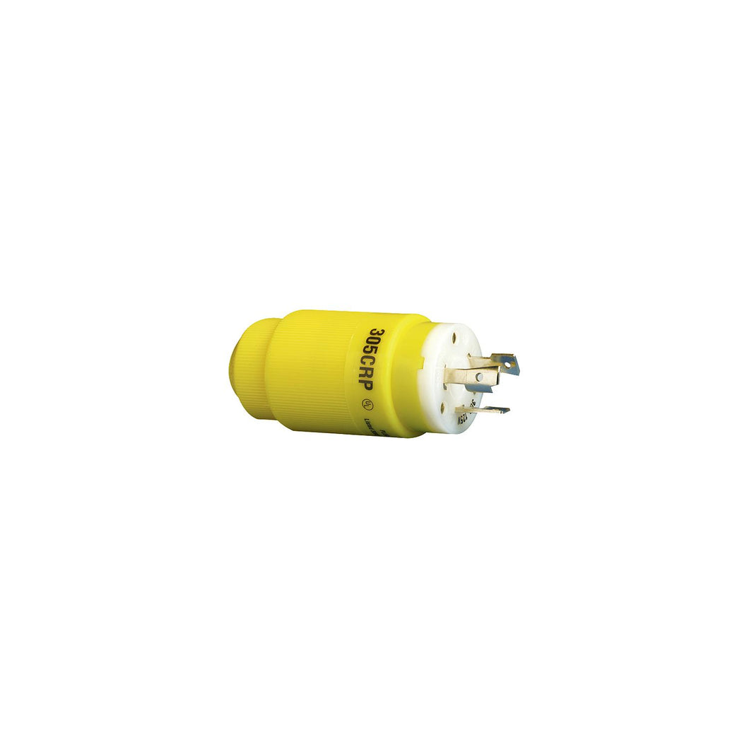 Marinco 30A/125V Male Plug -Modern Boat Sales & Service