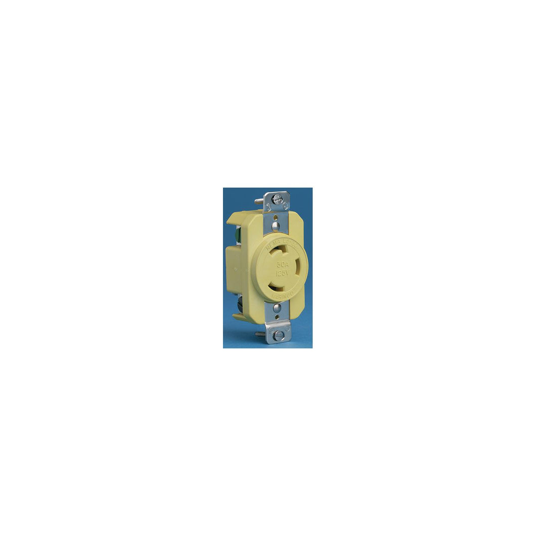 Marinco 30A/125V Locking Receptacle -Modern Boat Sales & Service