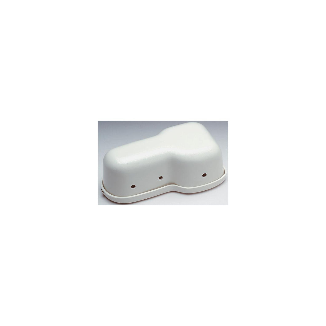 Marinco MRV Plastic Wiper Motor Cover, White -Modern Boat Sales & Service