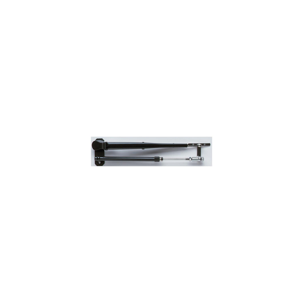 Marinco Deluxe Adjustable Stainless Steel Pantographic Arm Dry, Black For Use With 2.5, 1.5 and MRV Motors -Modern Boat Sales & Service