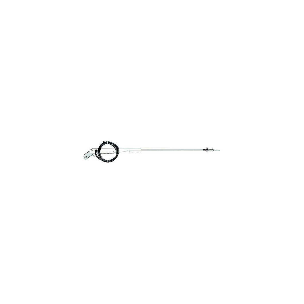 Marinco 33084W Premier Stainless Steel Single Arm w/Spray Nozzle, 15 to 20