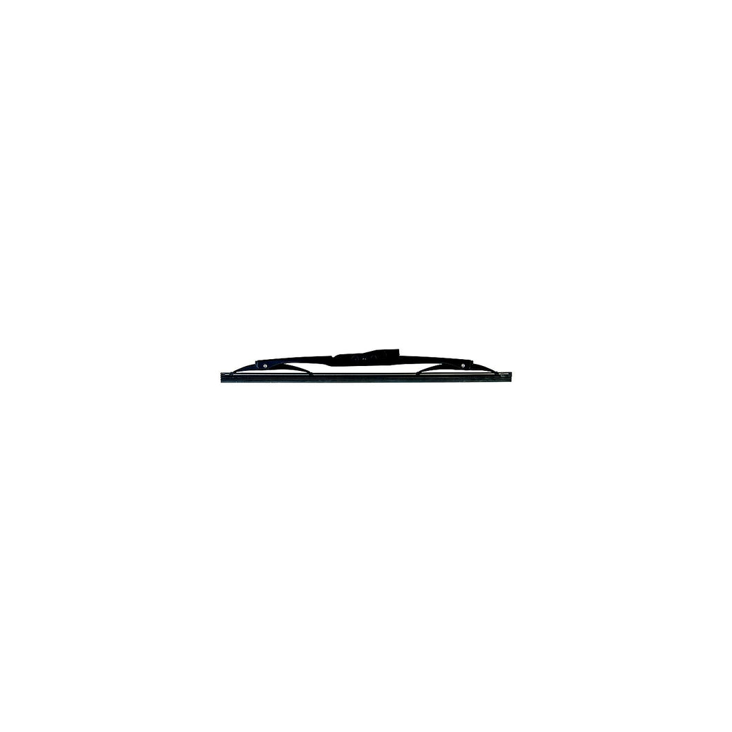 Marinco 34012B Deluxe Stainless Steel Wiper Blades w/Black Finish, 12