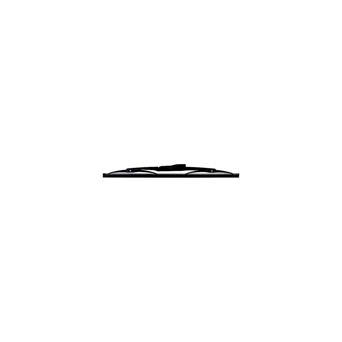 Marinco 34014B Deluxe Stainless Steel Wiper Blades w/Black Finish, 14" Default Title -Modern Boat Sales & Service