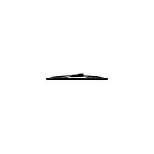 Marinco 34014B Deluxe Stainless Steel Wiper Blades w/Black Finish, 14" Default Title -Modern Boat Sales & Service