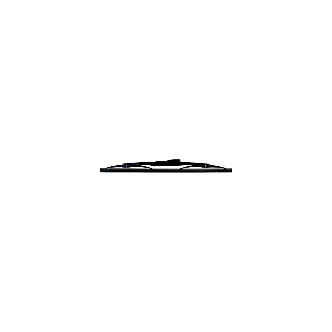 Marinco 34014B Deluxe Stainless Steel Wiper Blades w/Black Finish, 14