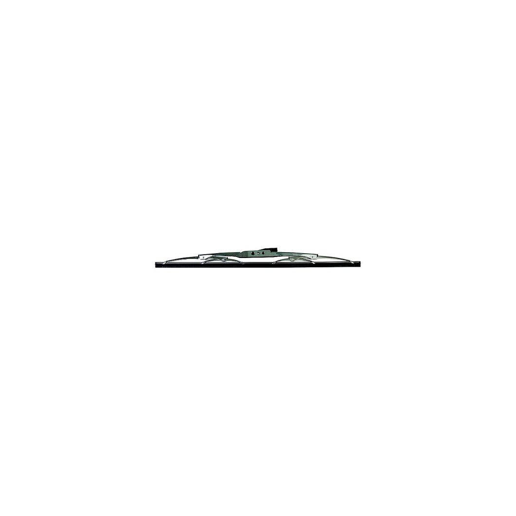 Marinco 34024S Deluxe Stainless Steel Wiper Blades, 24
