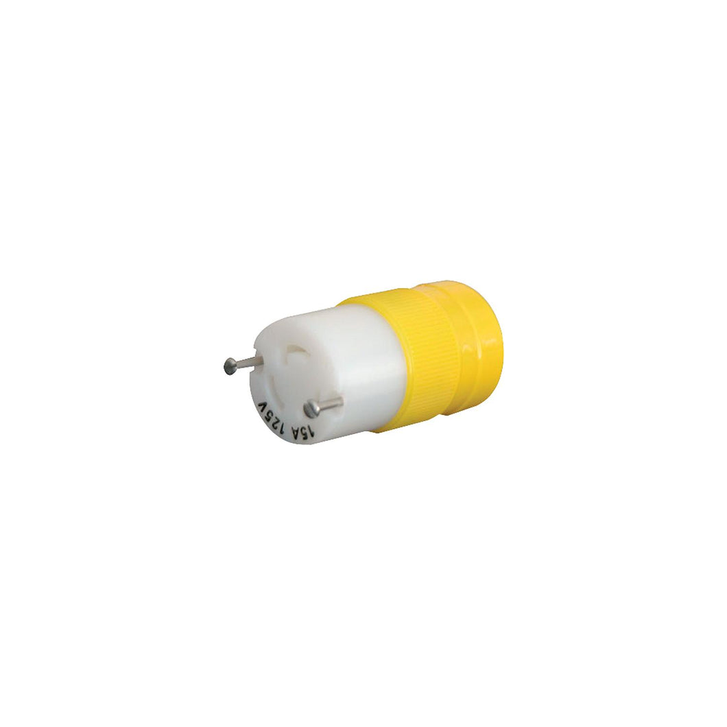 Marinco 4731CR 15A/125V Locking Type Female Connector -Modern Boat Sales & Service