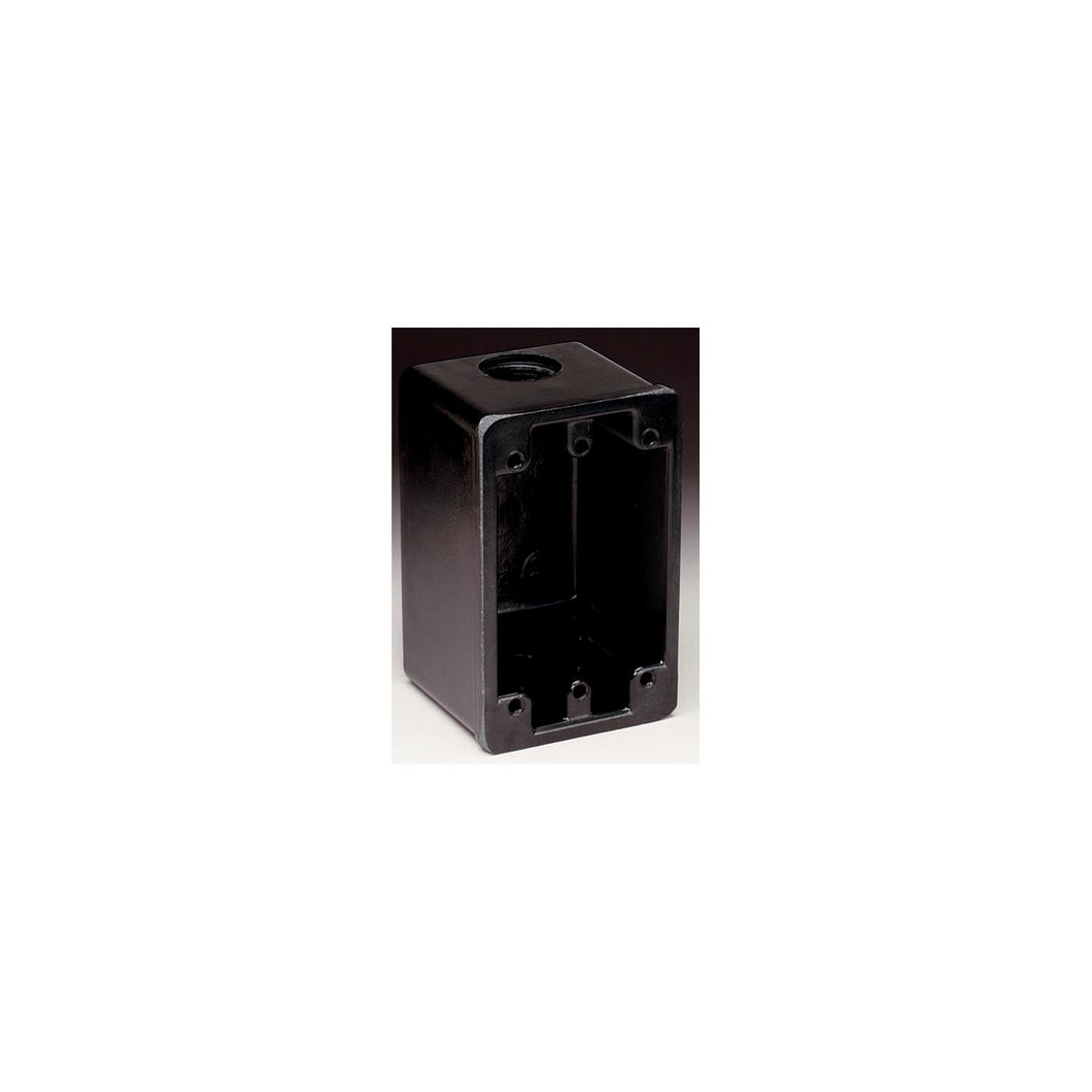 Marinco 6080 Black Non-Metallic FS Box -Modern Boat Sales & Service