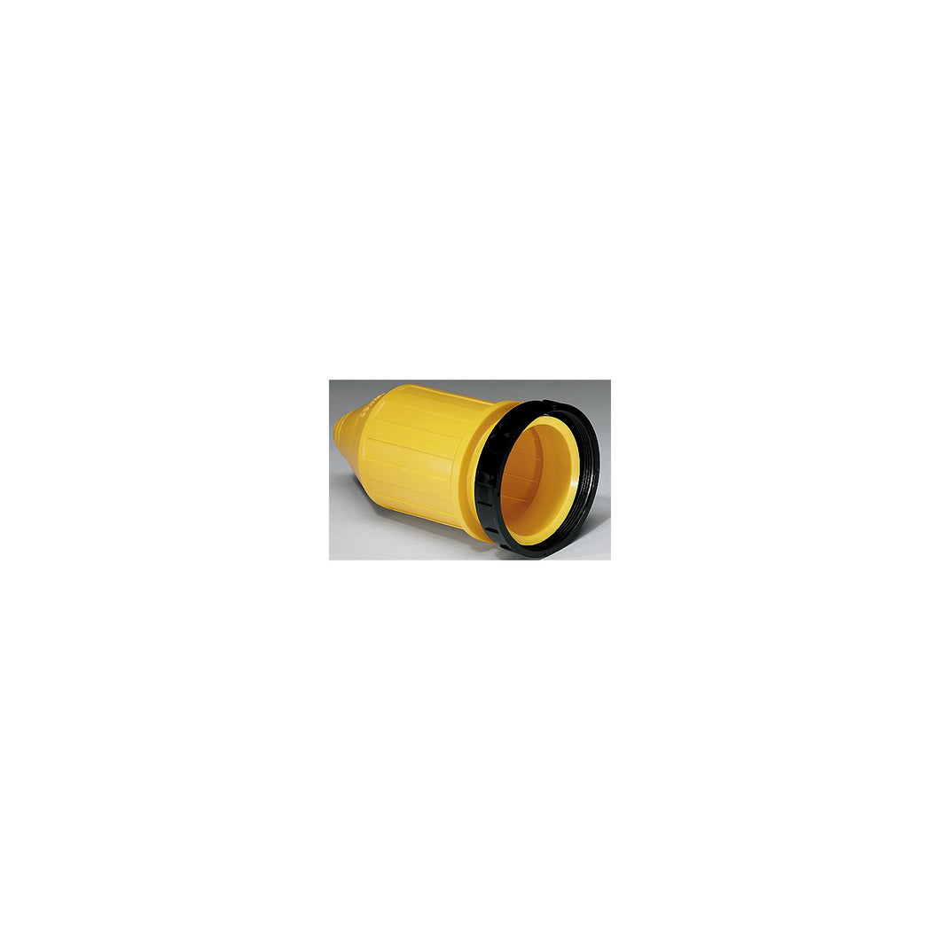 Marinco 7715ELN Weatherproof Cover With Easy Lock Sealing Ring For Use With 6360CRN or 6364CRN 50A Female Connectors Default Title -Modern Boat Sales & Service