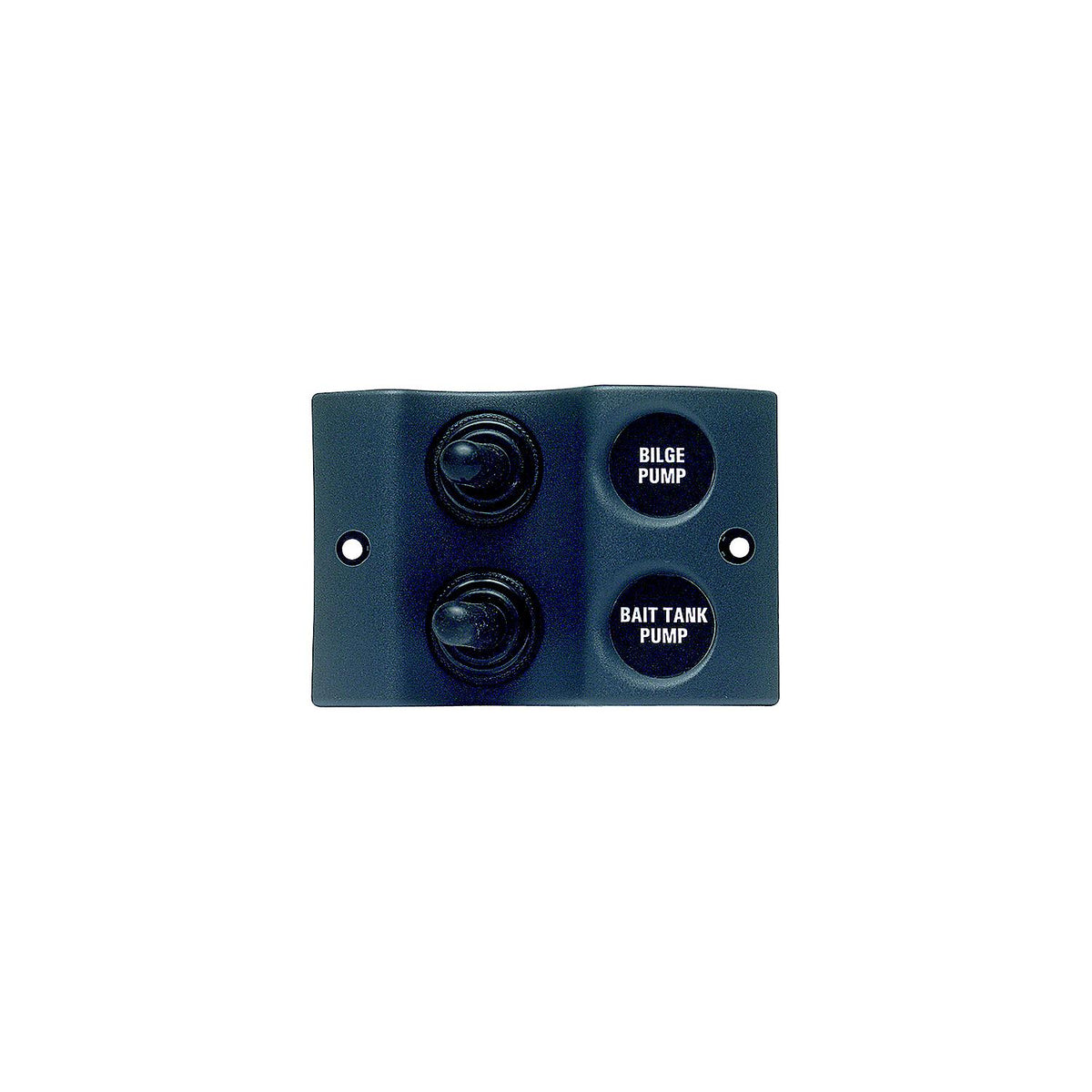 Marinco Micro Sprayproof Switch Panel 2 x 2-Way Switch -Modern Boat Sales & Service