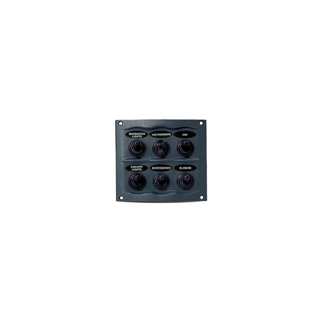 Marinco Waterproof Switch Panel -Modern Boat Sales & Service