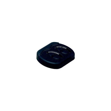 Marinco Contour Generation II Sprayproof Switch Panel With Fuse(s) - Black -Modern Boat Sales & Service