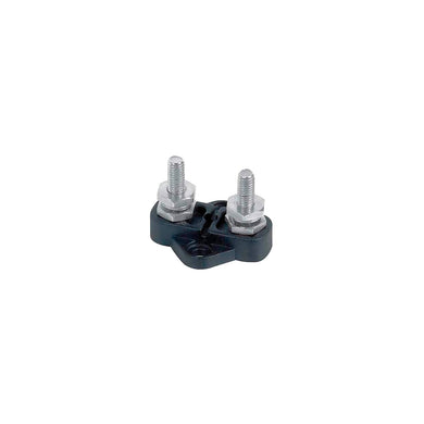 Marinco Insulated Distribution Stud, Dual 1/4