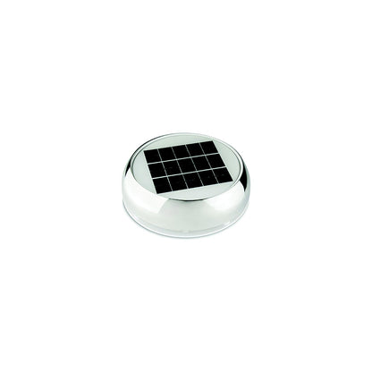 Marinco Day/Night Solar Vent, 3" Stainless Steel -Modern Boat Sales & Service